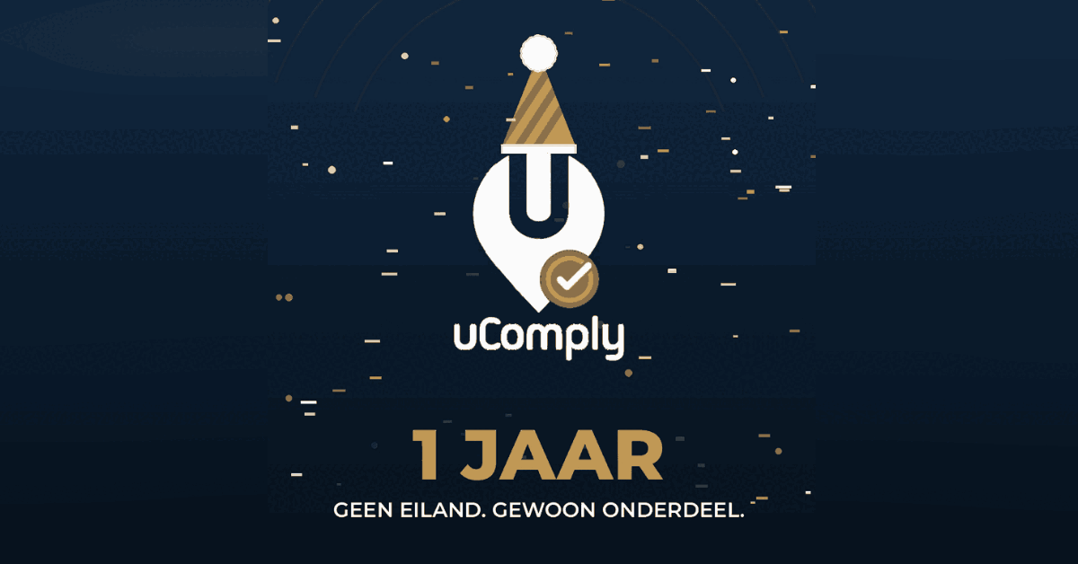 uComply bestaat 1 jaar: gebouwd vanuit praktijk én technologie